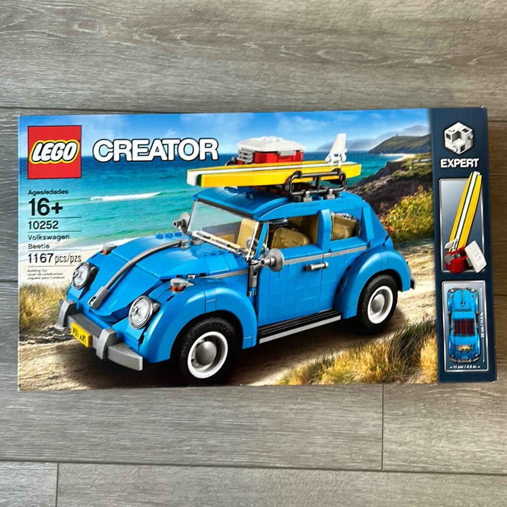 NEW SEALED 10252 LEGO Creator Volkswagen Beetle